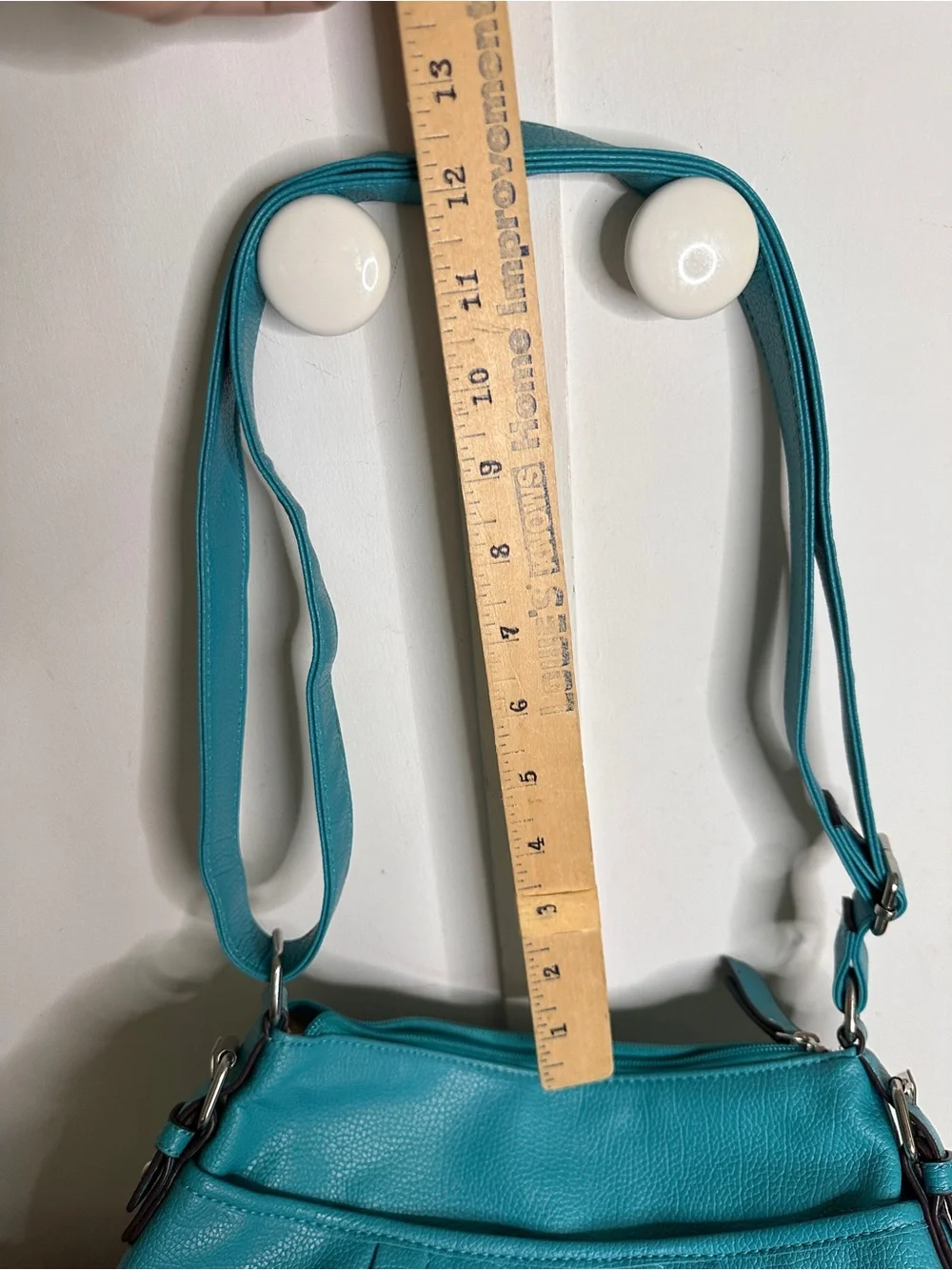 Nine & Co. Teal Women’s Satchel Shoulder Bag